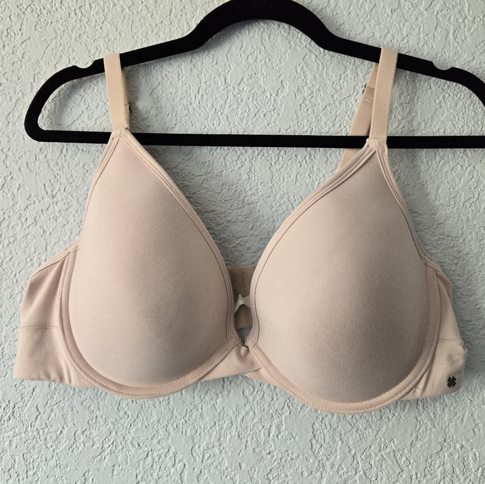 Lucky Brand 42C Nude Underwire Tshirt Smoothing Bra